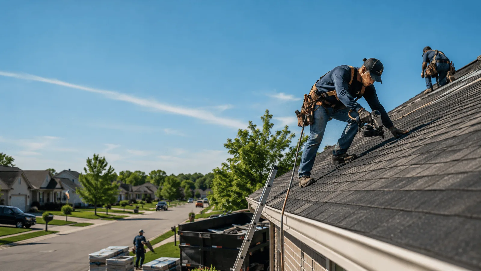 Roof Inspection in Blanchard, LA